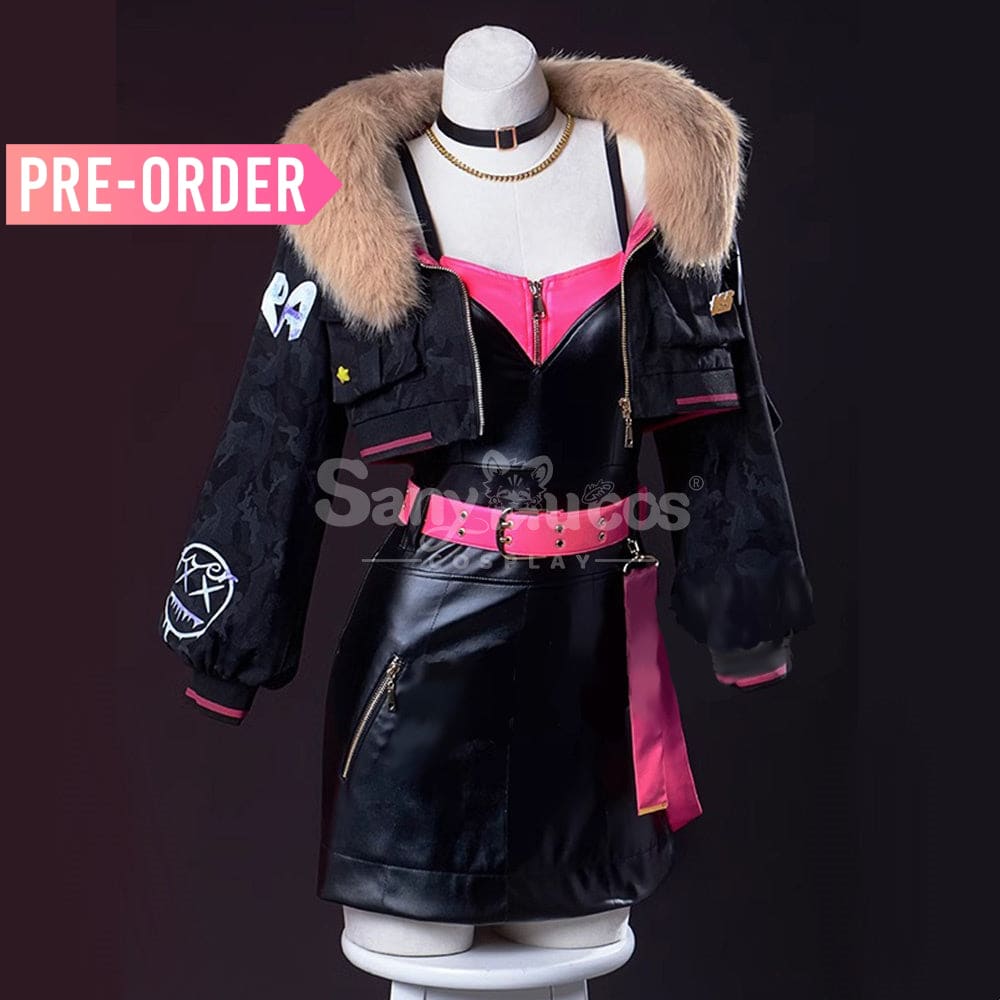 【Pre-Sale: Ship By Dec. 30Th!】Game Project Sekai: Colorful Stage! Feat. Hatsune Miku Cosplay