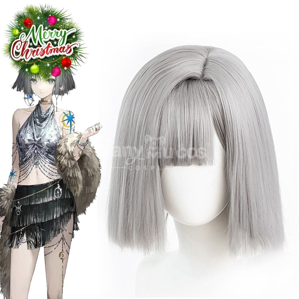 【Pre-Sale】Game Reverse:1999 Cosplay Mercuria Cosplay Wig Cosplay Wigs