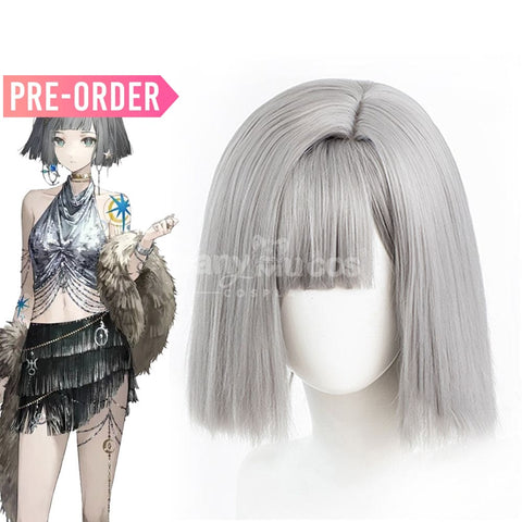 【Pre-Sale】Game Reverse:1999 Cosplay Mercuria Cosplay Wig Cosplay Wigs