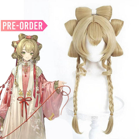 【Pre-Sale】Game Reverse:1999 Cosplay Thirty-Seven Cosplay Wig Cosplay Wigs