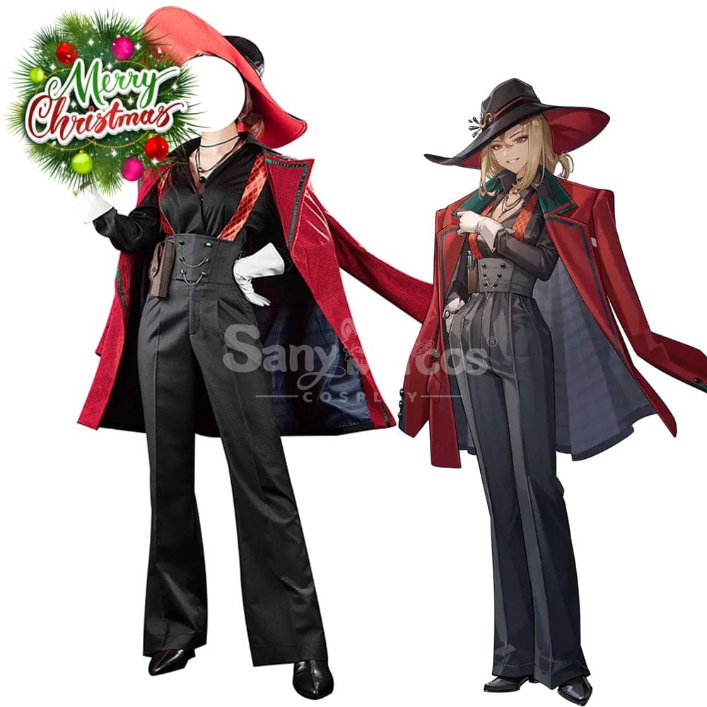 【Pre-Sale】Game Reverse:1999 Cosplay Tennant Costume Premium Edition Costumes