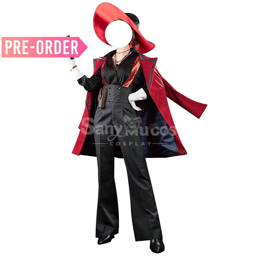 【Pre-Sale】Game Reverse:1999 Cosplay Tennant Costume Premium Edition Costumes