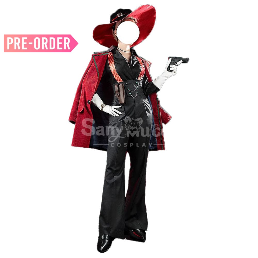 【Pre-Sale】Game Reverse:1999 Cosplay Tennant Costume Premium Edition Costumes