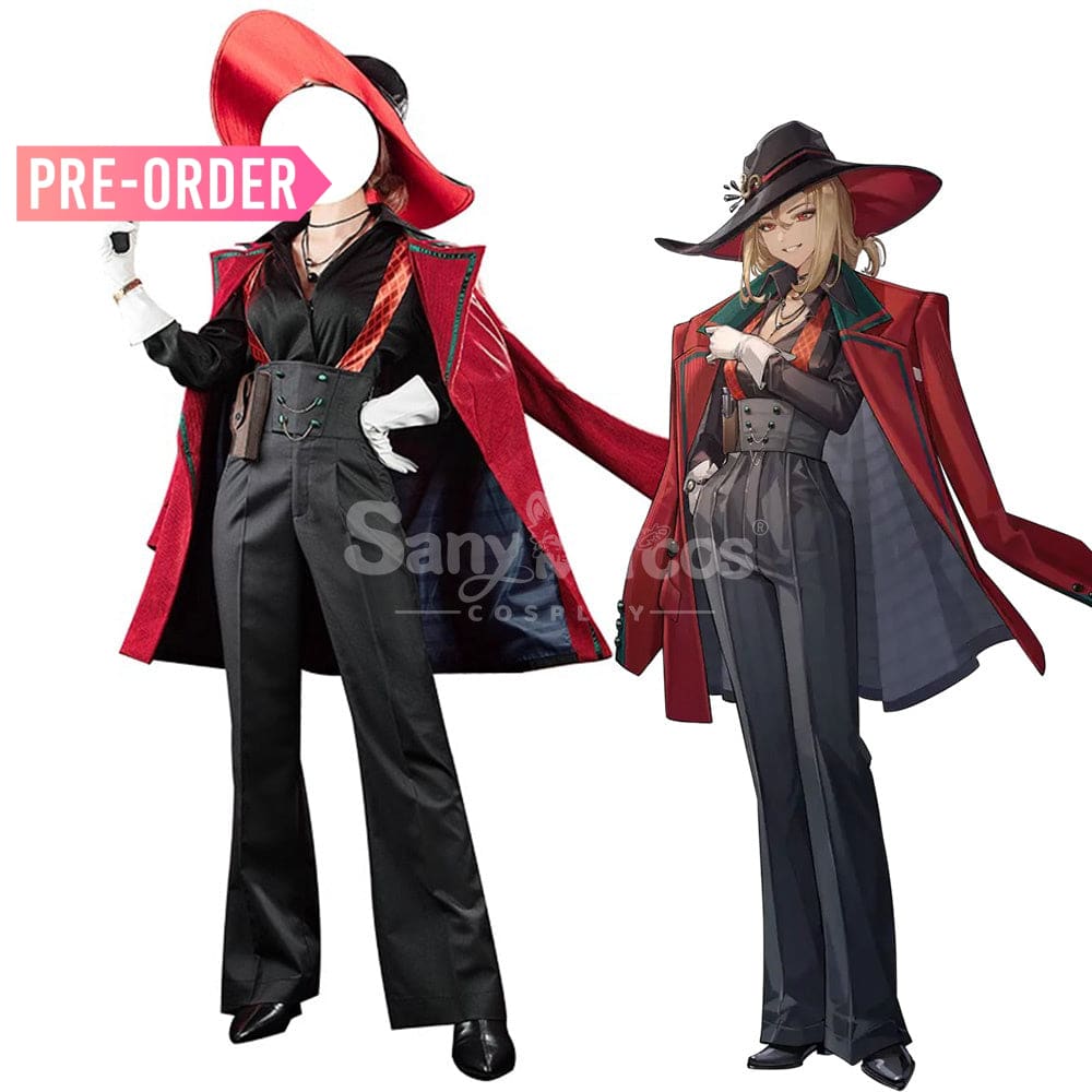 【Pre-Sale】Game Reverse:1999 Cosplay Tennant Costume Premium Edition Costumes