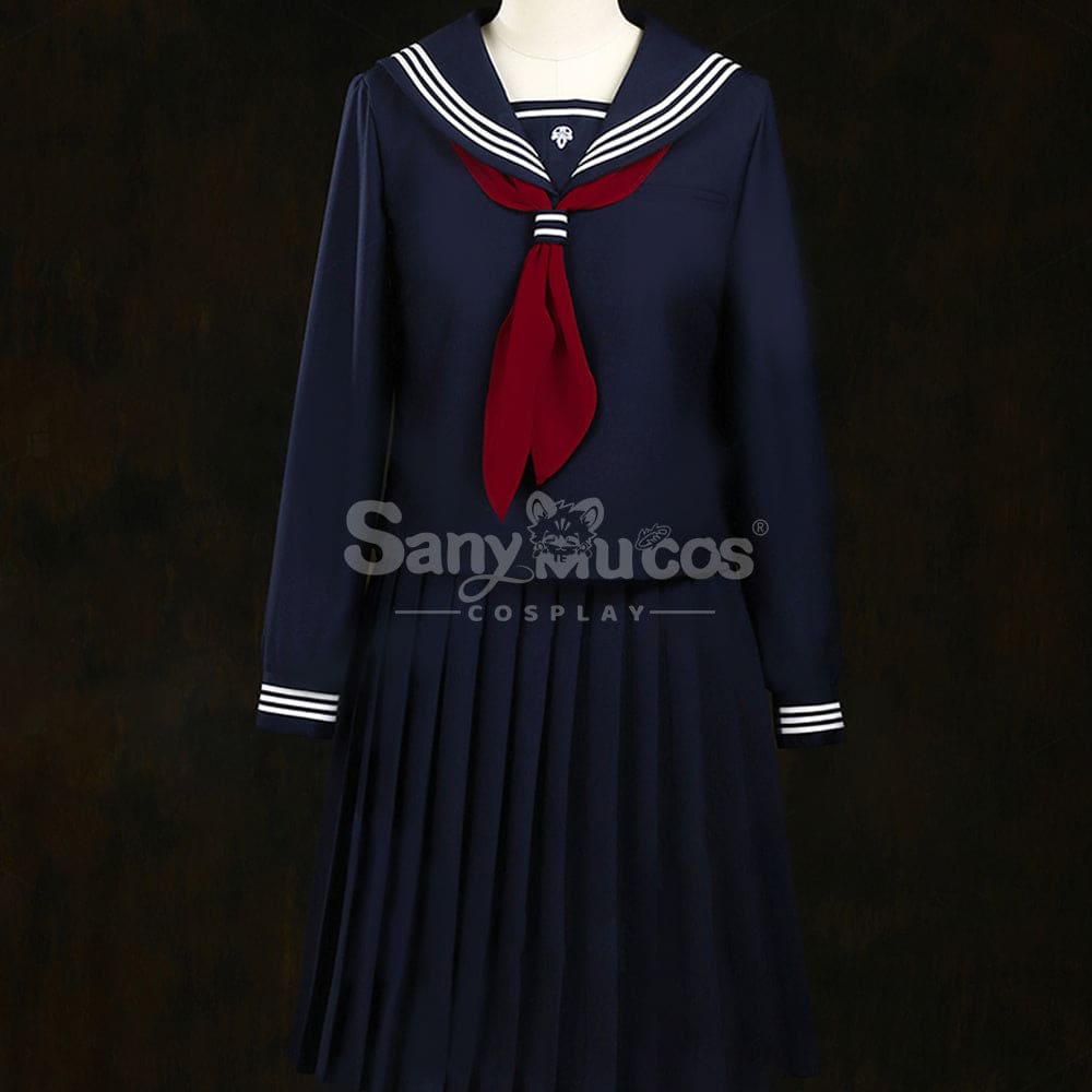 【Pre-Sale】Game Silent Hill f Cosplay Hinako Shimizu Cosplay Costume Blue / XS Cosplay Costumes