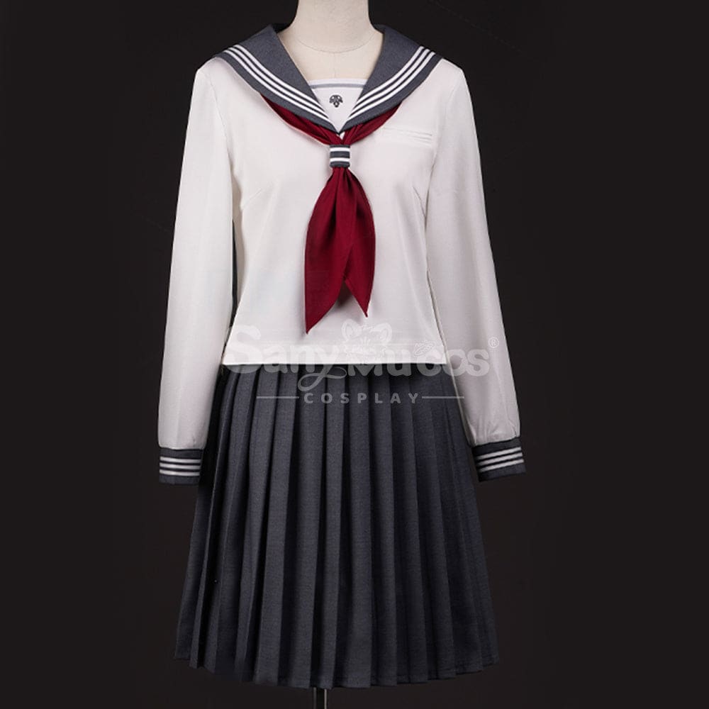 【Pre-Sale】Game Silent Hill f Cosplay Hinako Shimizu Cosplay Costume Gray / XS Cosplay Costumes