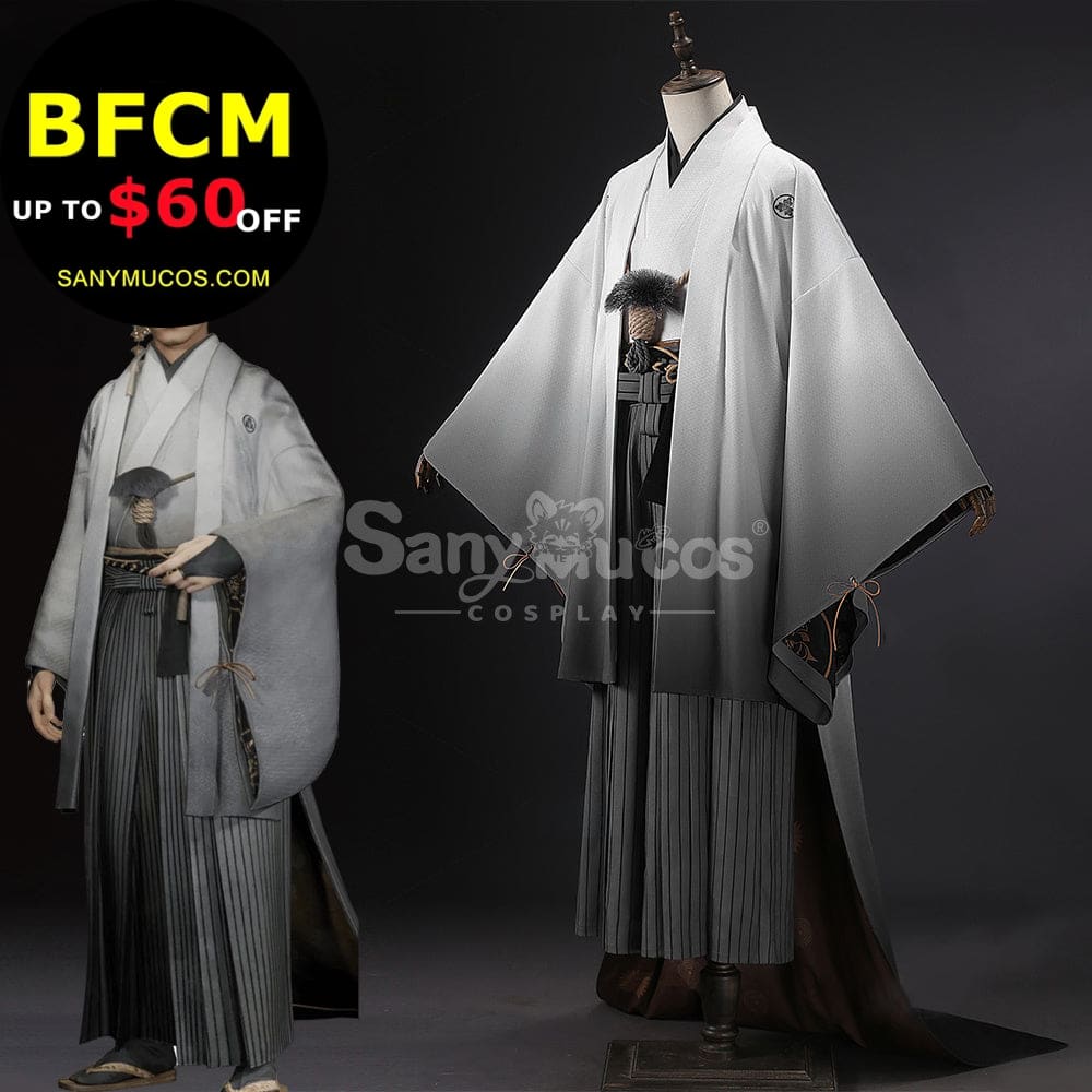 【Pre-Sale】Game Silent Hill f Cosplay Kotoyuki Tsuneki Fox Mask Cosplay Costume Premium Edition Cosplay Costumes