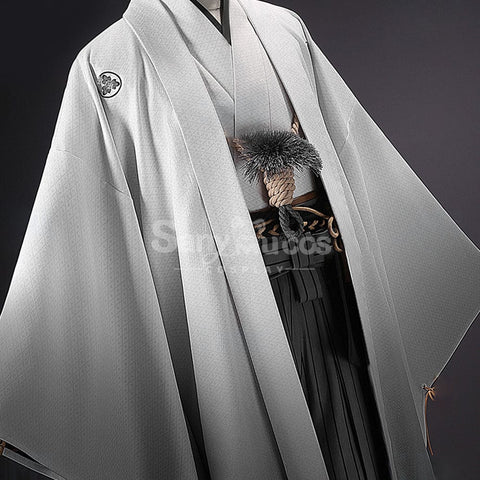 【Pre-Sale】Game Silent Hill f Cosplay Kotoyuki Tsuneki Fox Mask Cosplay Costume Premium Edition Cosplay Costumes