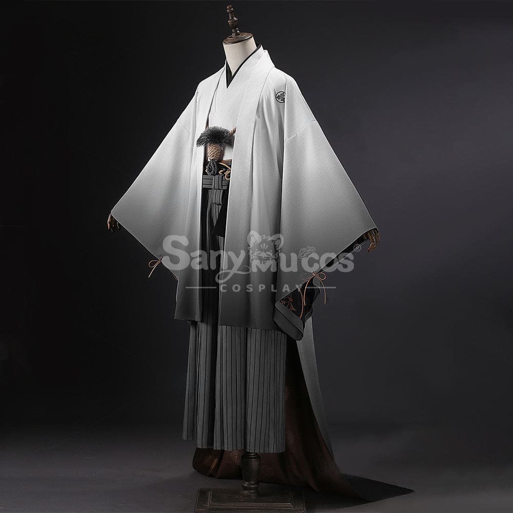 【Pre-Sale】Game Silent Hill f Cosplay Kotoyuki Tsuneki Fox Mask Cosplay Costume Premium Edition Cosplay Costumes