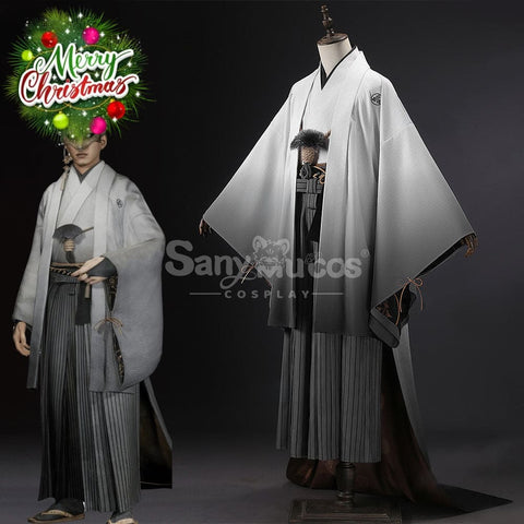 【Pre-Sale】Game Silent Hill f Cosplay Kotoyuki Tsuneki Fox Mask Cosplay Costume Premium Edition Cosplay Costumes