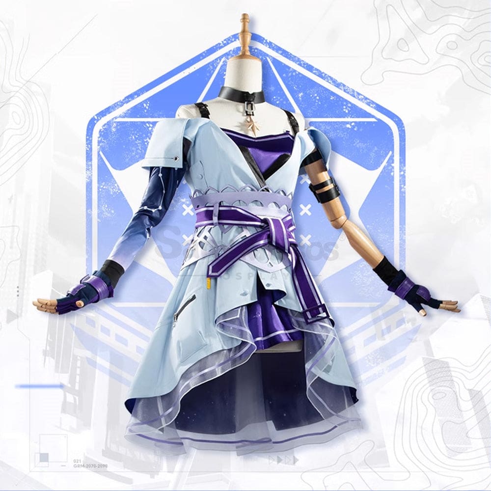 Game Strinova Cosplay Celestia Costume Dress Premium Edition Costumes