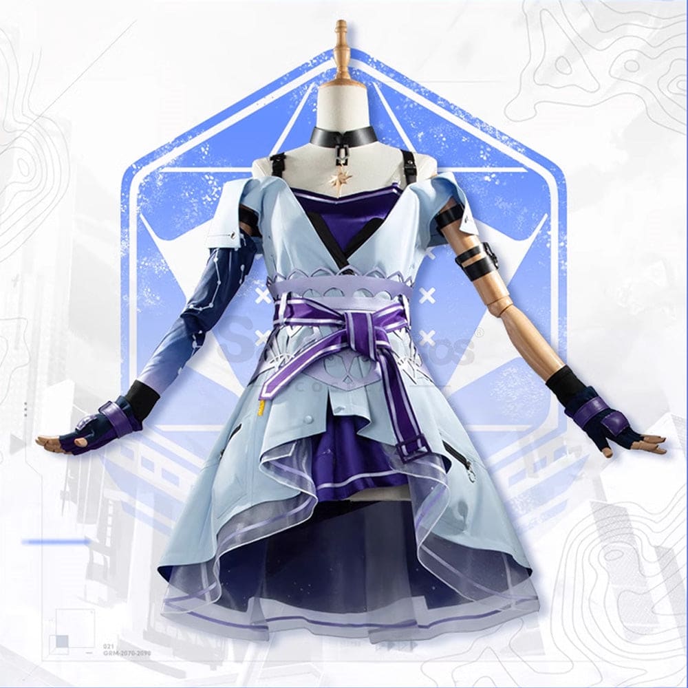 Game Strinova Cosplay Celestia Costume Dress Premium Edition Costumes