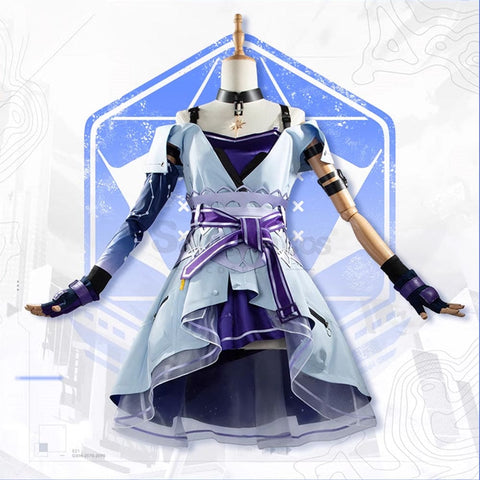 Game Strinova Cosplay Celestia Costume Dress Premium Edition Costumes