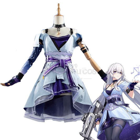 Game Strinova Cosplay Celestia Costume Dress Premium Edition Costumes 1000