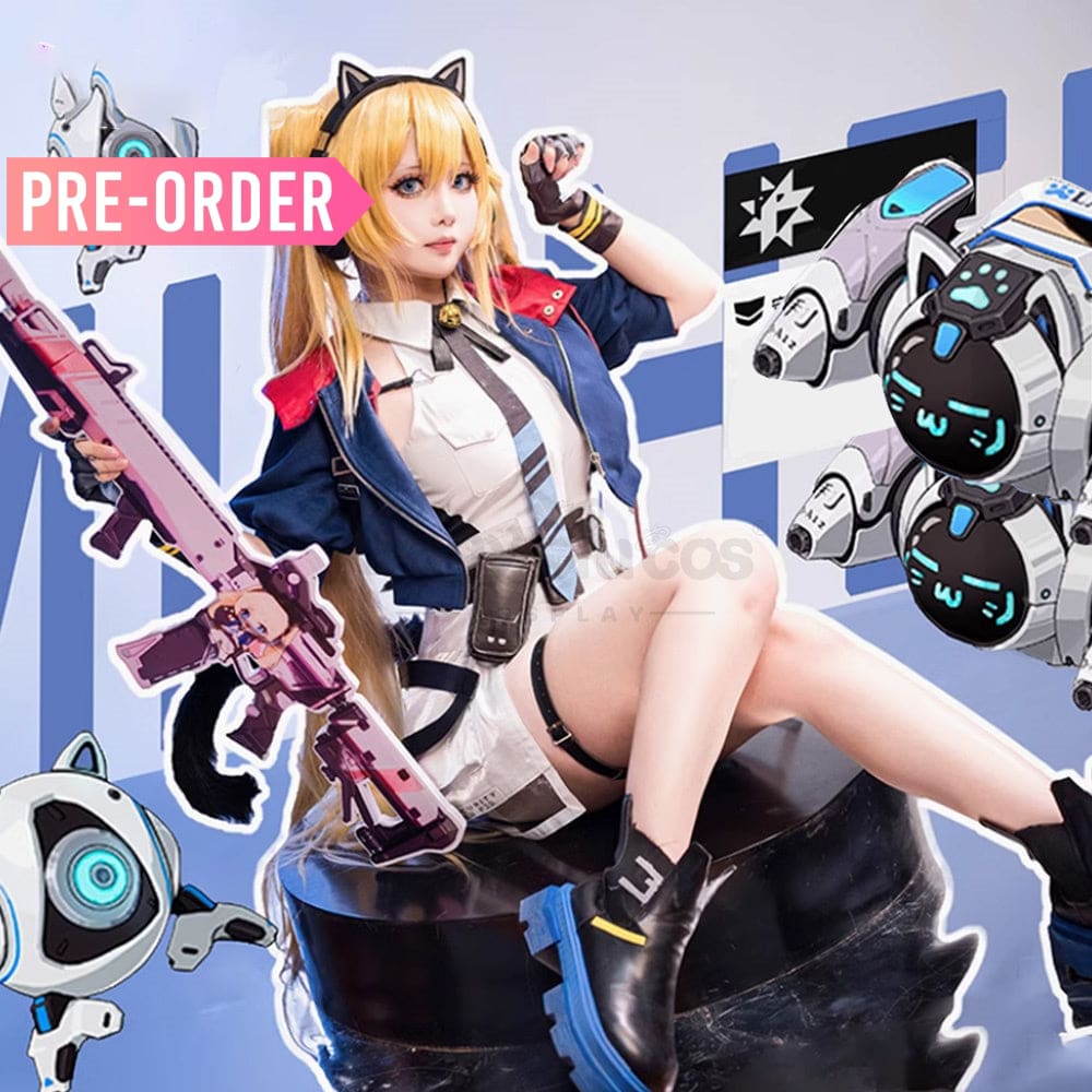 Game Strinova Cosplay Michele Costume Premium Edition Costumes