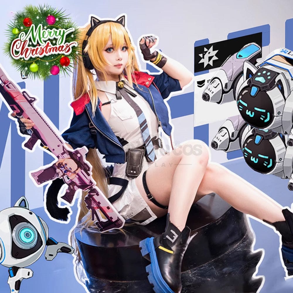 Game Strinova Cosplay Michele Costume Premium Edition Costumes
