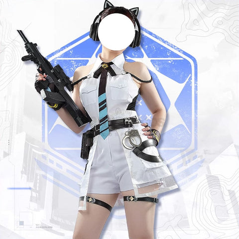 Game Strinova Cosplay Michele Costume Premium Edition Costumes