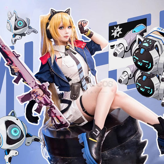Game Strinova Cosplay Michele Costume Premium Edition Costumes 1000