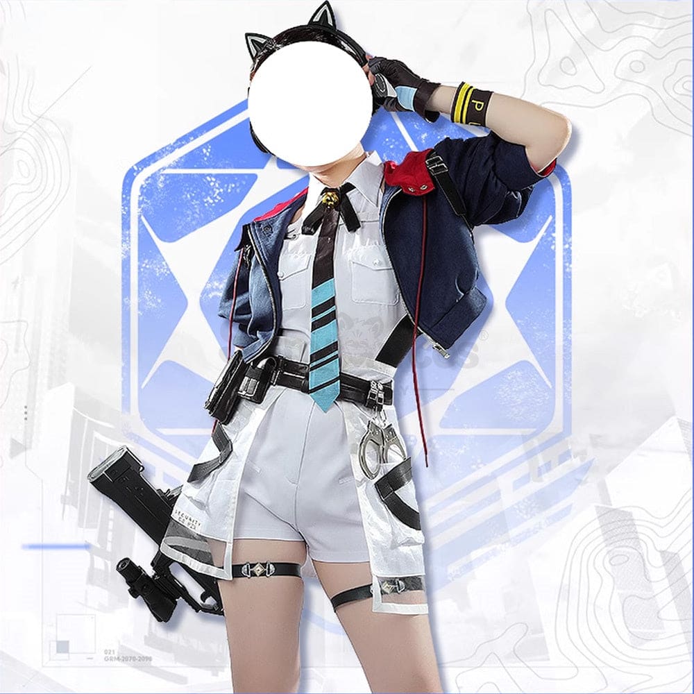 Game Strinova Cosplay Michele Costume Premium Edition Costumes