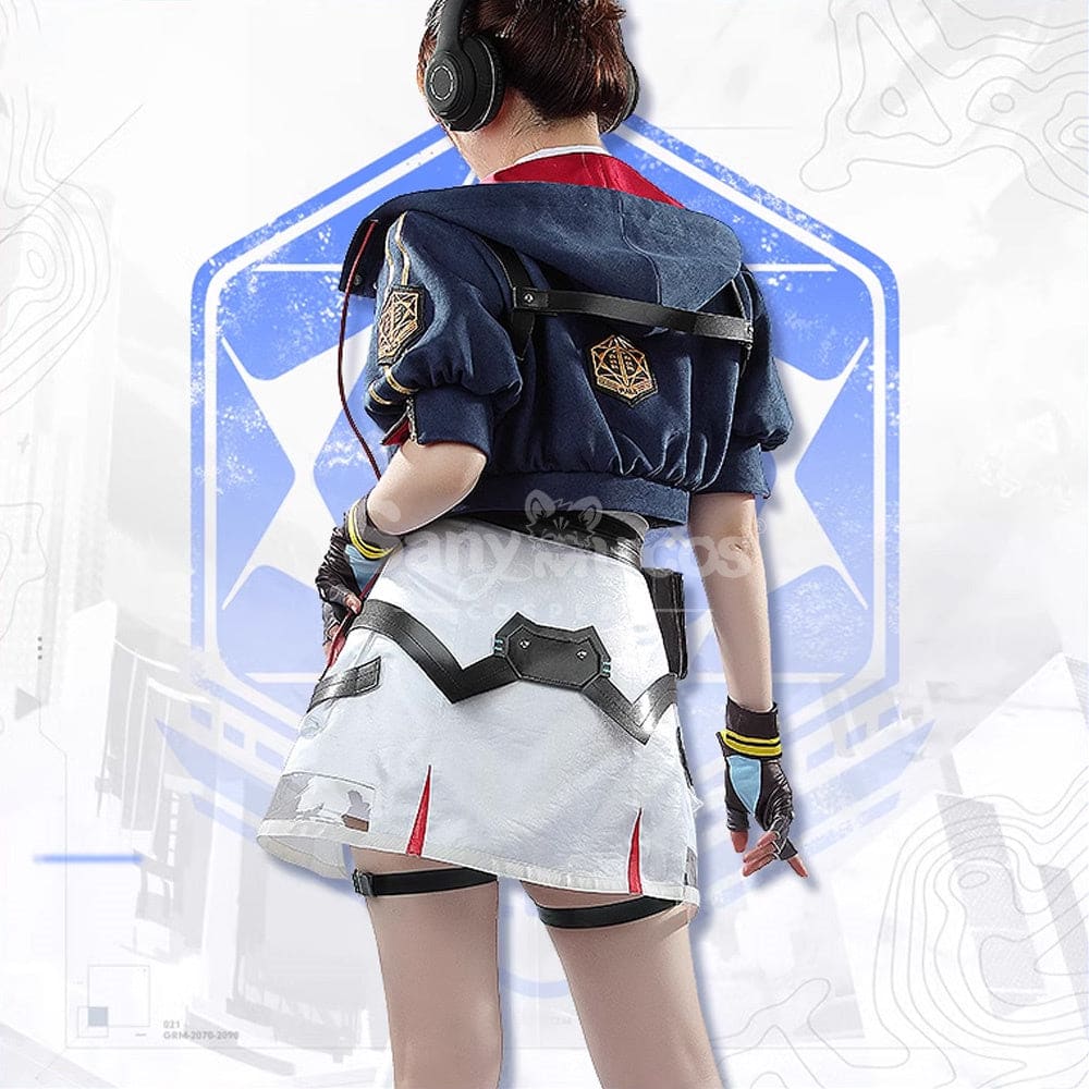 Game Strinova Cosplay Michele Costume Premium Edition Costumes