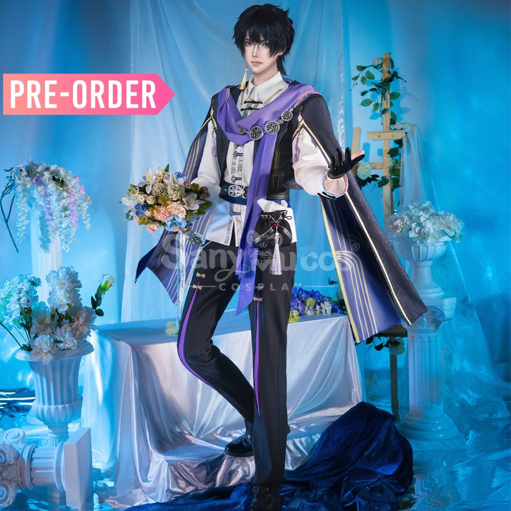 【Pre-Sale】Game Tears of Themis Cosplay Marius von Hagen Cosplay Costume Premium Edition Cosplay Costumes