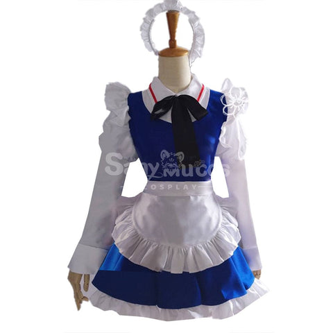 【Pre-Sale】Game the Embodiment of Scarlet Devil Cosplay Izayoi Sakuya Maid Cosplay Costume Long sleeve style / S Cosplay