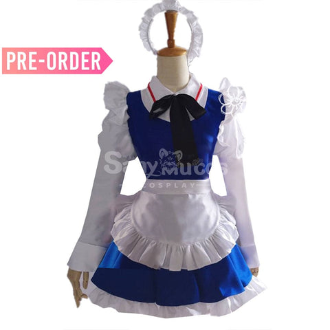 【Pre-Sale】Game the Embodiment of Scarlet Devil Cosplay Izayoi Sakuya Maid Cosplay Costume Long sleeve style / S Cosplay