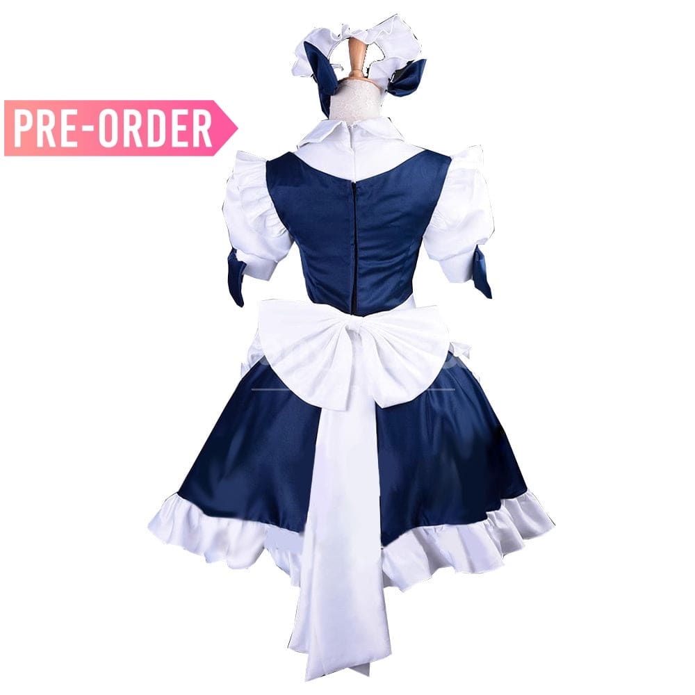 【Pre-Sale】Game the Embodiment of Scarlet Devil Cosplay Izayoi Sakuya Maid Cosplay Costume Premium Edition Cosplay