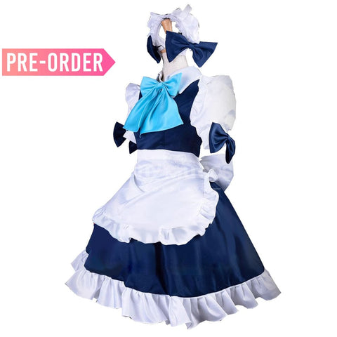 【Pre-Sale】Game the Embodiment of Scarlet Devil Cosplay Izayoi Sakuya Maid Cosplay Costume Premium Edition Cosplay