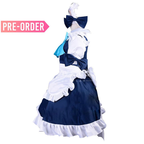 【Pre-Sale】Game the Embodiment of Scarlet Devil Cosplay Izayoi Sakuya Maid Cosplay Costume Premium Edition Cosplay