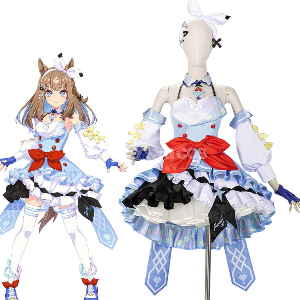 【Pre-Sale】Game Pretty Derby Cosplay Almond Eye Cosplay Costume Cosplay Costumes