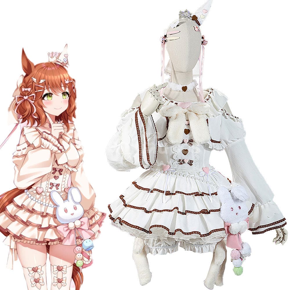 【Pre-Sale】Game Pretty Derby Cosplay Aston Machan Cosplay Costume Cosplay Costumes