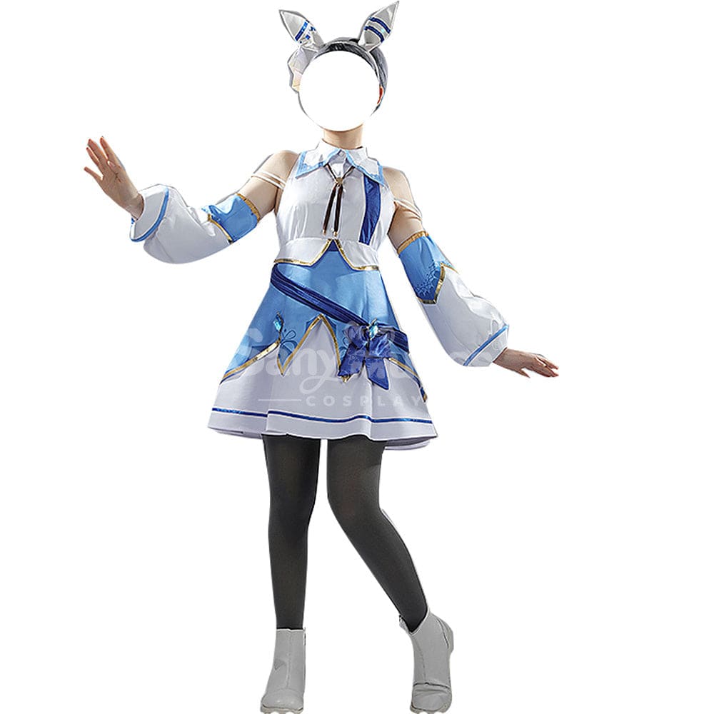 【Pre-Sale】Game Pretty Derby Cosplay Hishi Miracle Cosplay Costume Cosplay Costumes