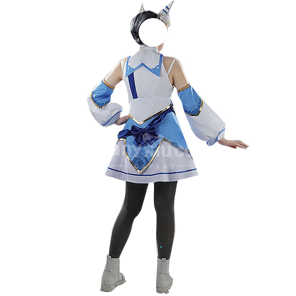 【Pre-Sale】Game Pretty Derby Cosplay Hishi Miracle Cosplay Costume Cosplay Costumes