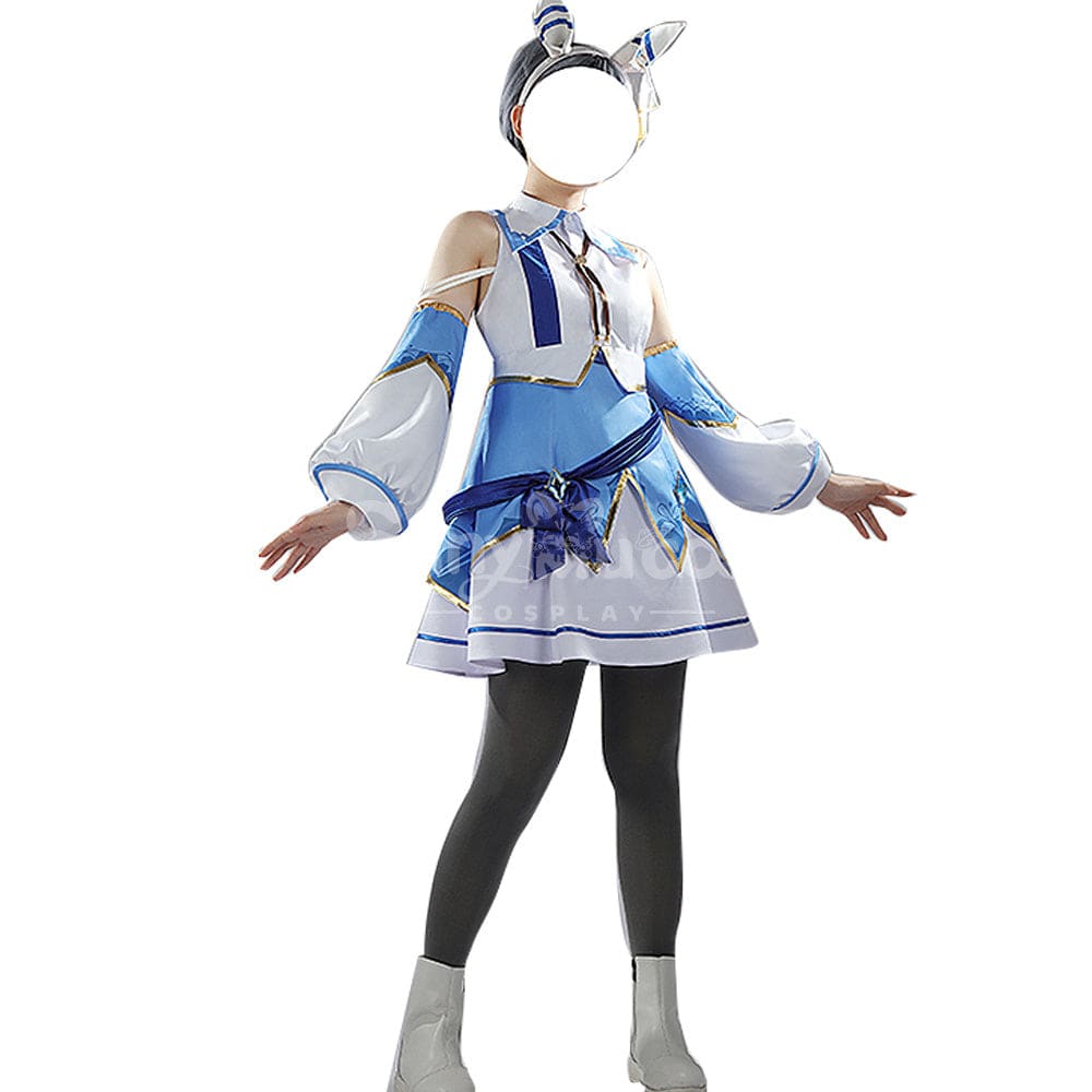 【Pre-Sale】Game Pretty Derby Cosplay Hishi Miracle Cosplay Costume Cosplay Costumes