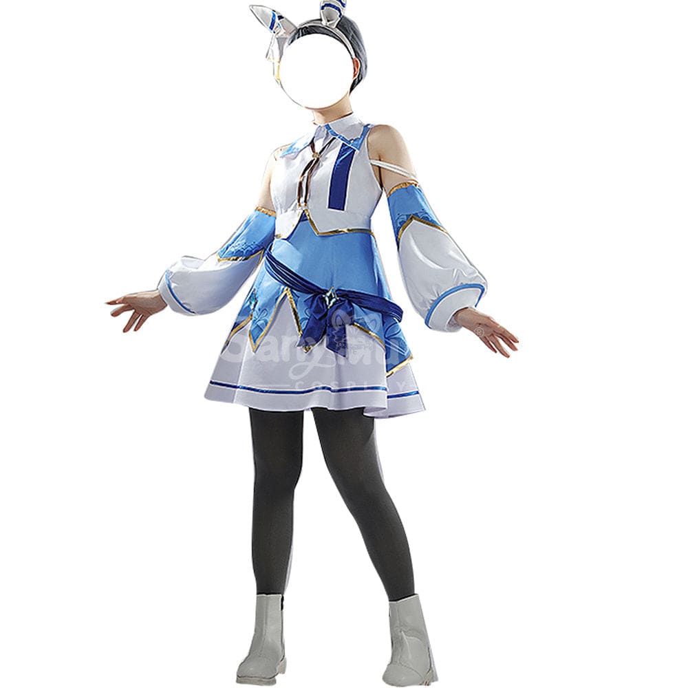 【Pre-Sale】Game Pretty Derby Cosplay Hishi Miracle Cosplay Costume Cosplay Costumes