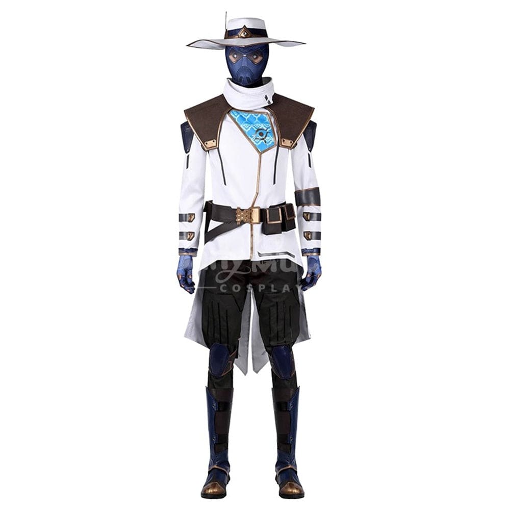 【Pre-Sale】Game Valorant Cosplay Cypher Costume Premium Edition Costumes