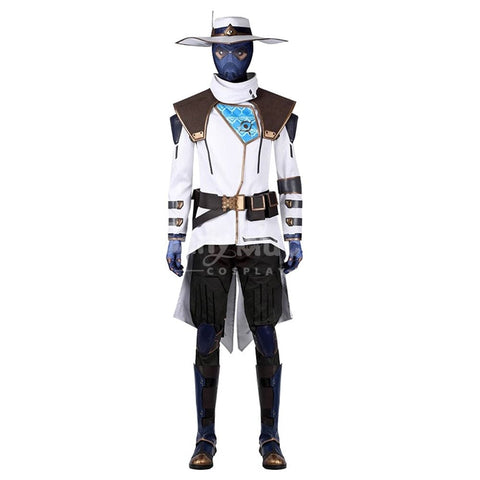 【Pre-Sale】Game Valorant Cosplay Cypher Costume Premium Edition Costumes