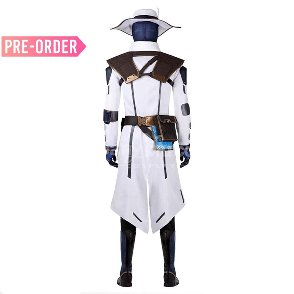 【Pre-Sale】Game Valorant Cosplay Cypher Costume Premium Edition Costumes