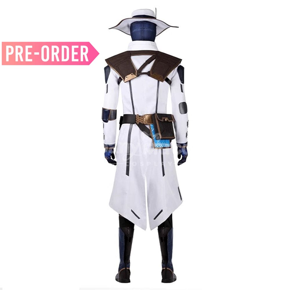 【Pre-Sale】Game Valorant Cosplay Cypher Costume Premium Edition Costumes