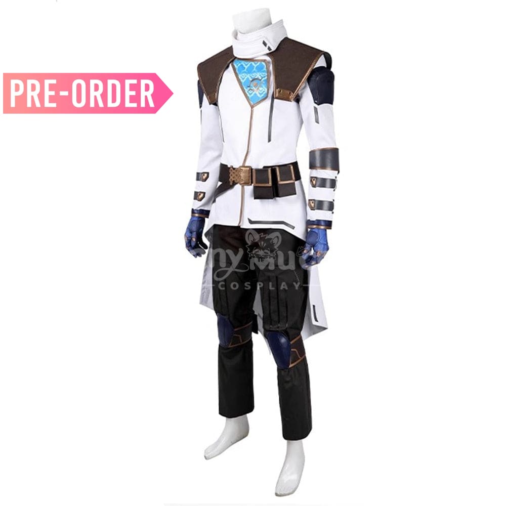 【Pre-Sale】Game Valorant Cosplay Cypher Costume Premium Edition Costumes