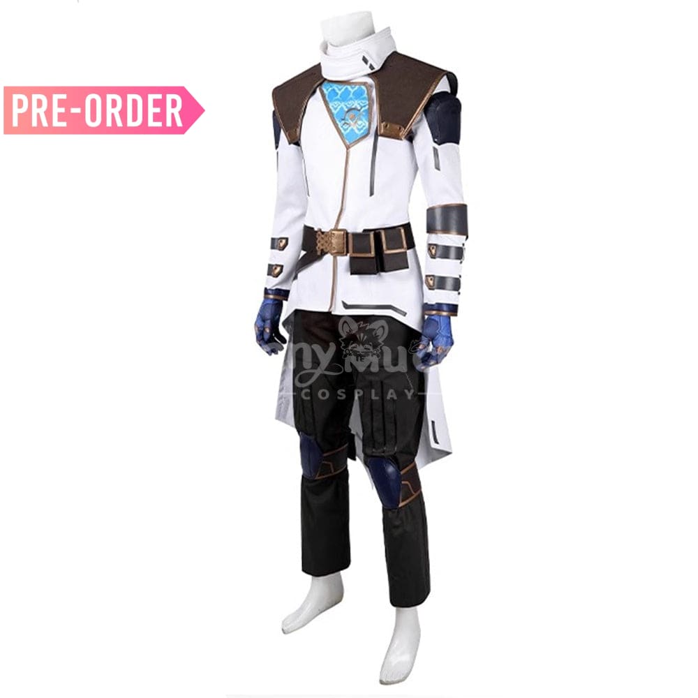 【Pre-Sale】Game Valorant Cosplay Cypher Costume Premium Edition Costumes