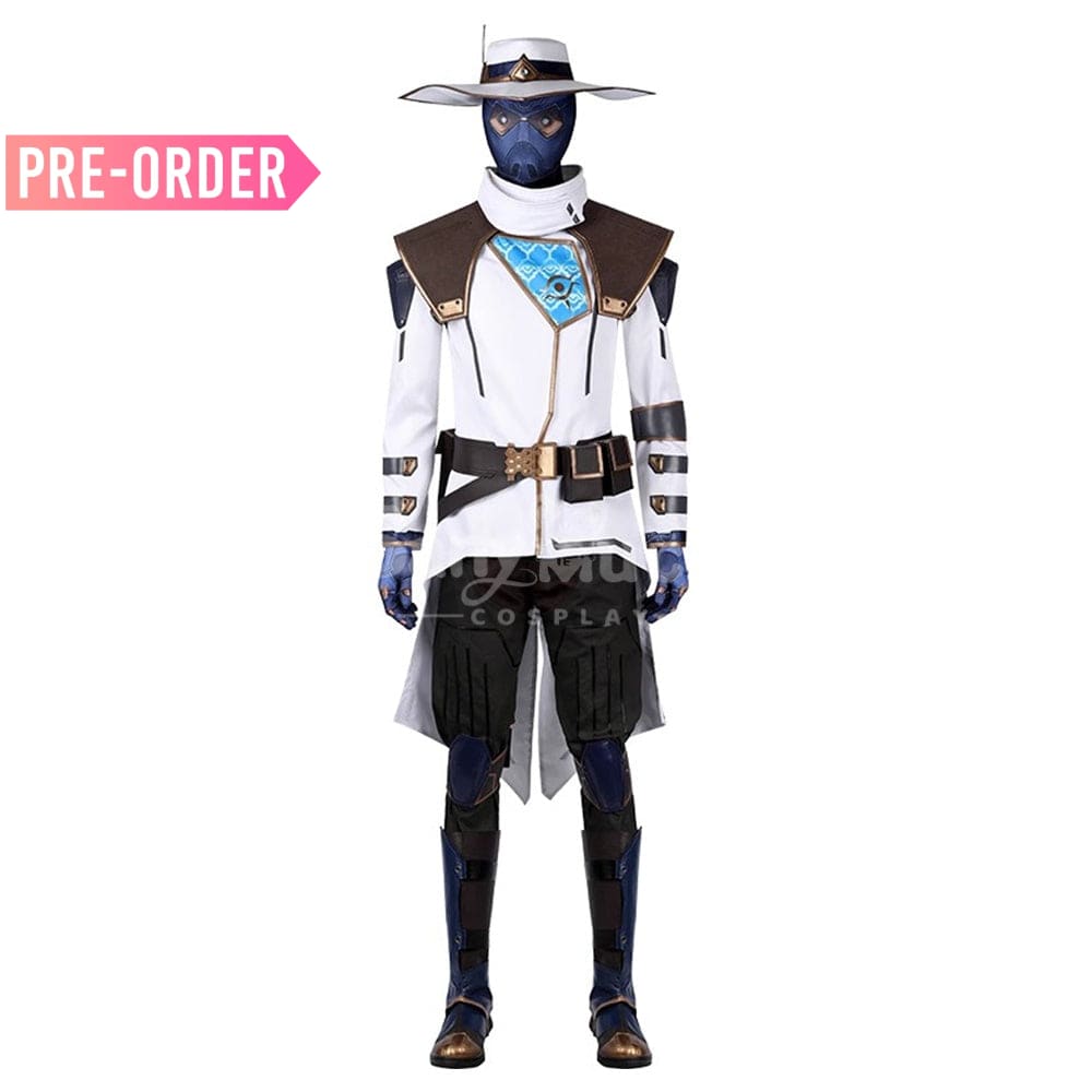 【Pre-Sale】Game Valorant Cosplay Cypher Costume Premium Edition Costumes