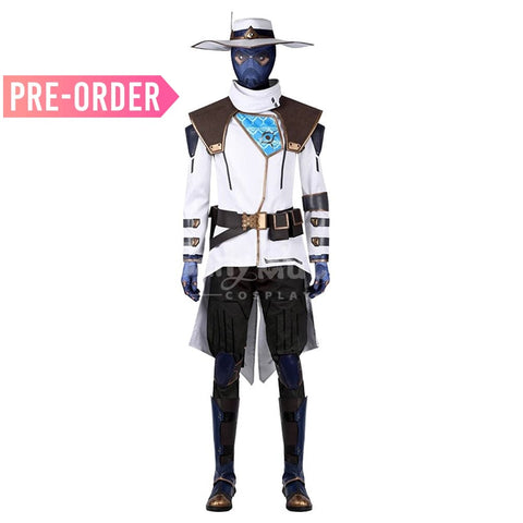 【Pre-Sale】Game Valorant Cosplay Cypher Costume Premium Edition Costumes