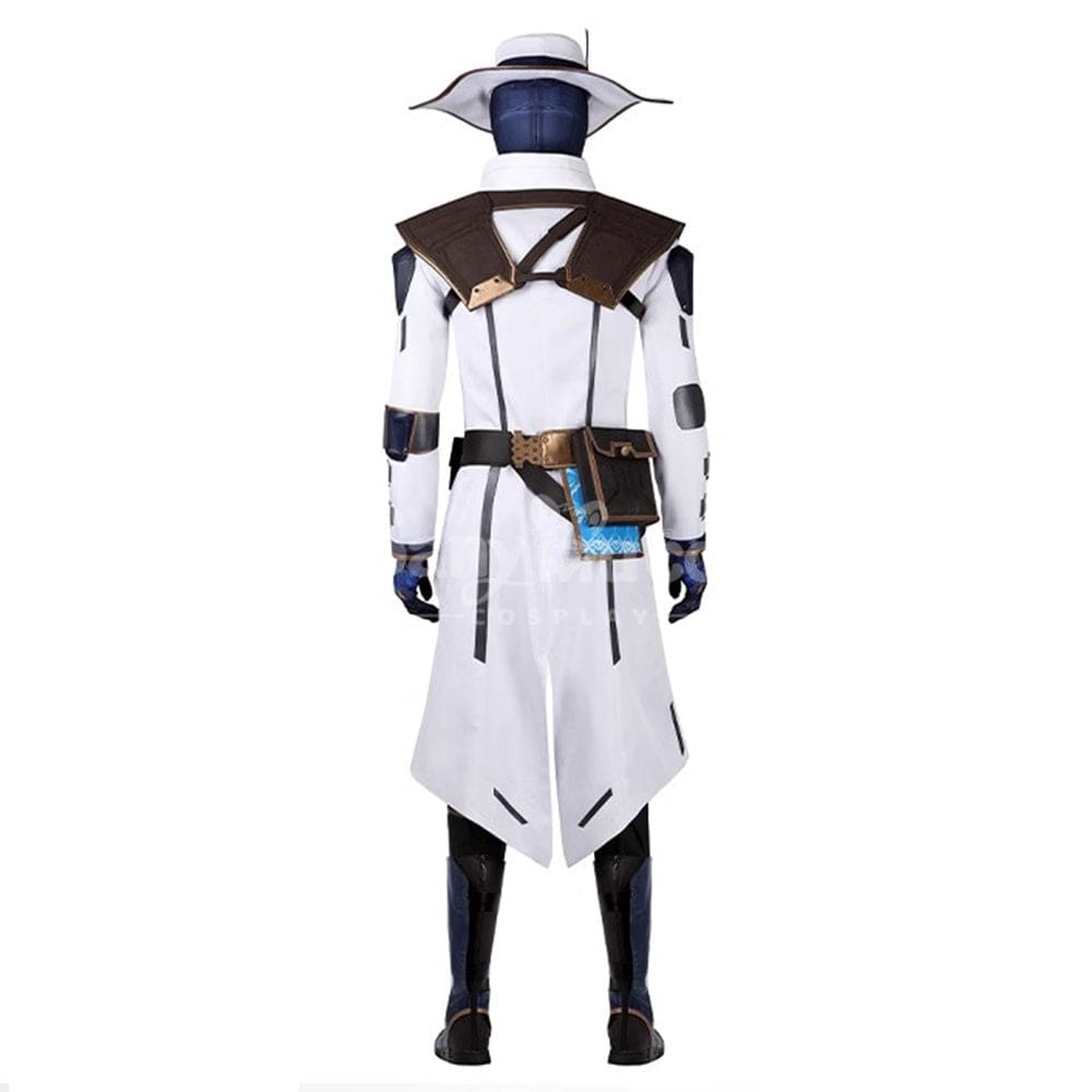 【Pre-Sale】Game Valorant Cosplay Cypher Costume Premium Edition Costumes