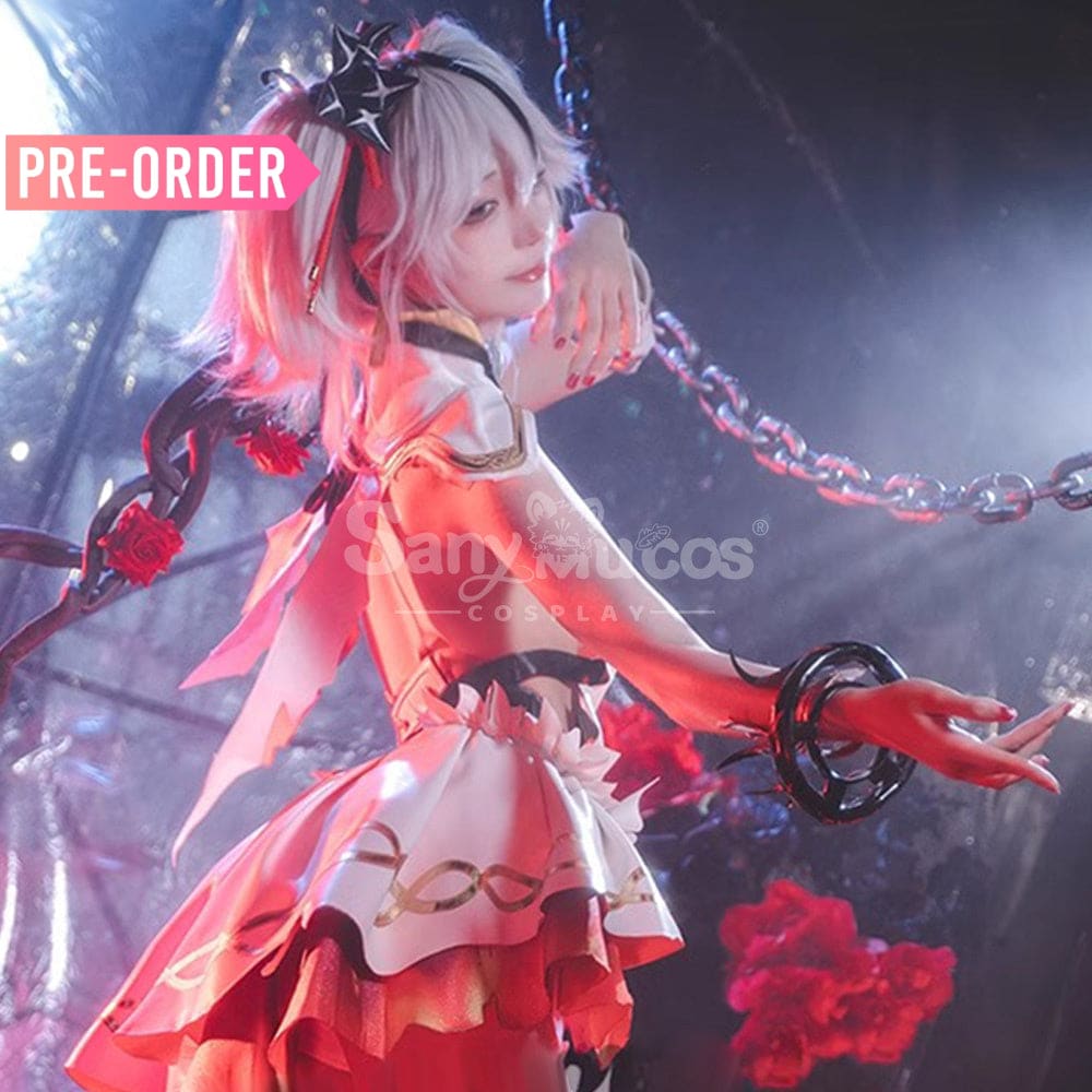 【Pre-Sale】Game Wuthering Waves Cosplay Camellya Costume Premium Edition Costumes