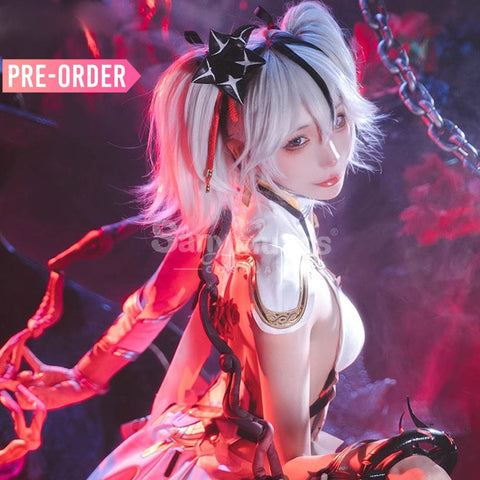 【Pre-Sale】Game Wuthering Waves Cosplay Camellya Costume Premium Edition Costumes