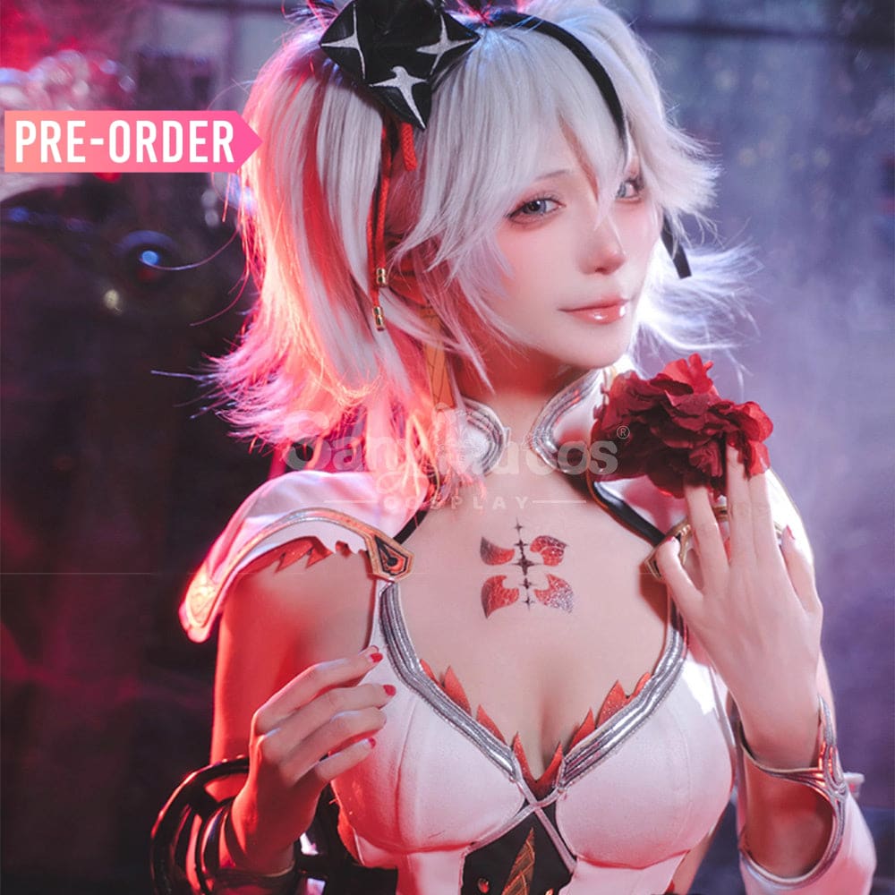 【Pre-Sale】Game Wuthering Waves Cosplay Camellya Costume Premium Edition Costumes