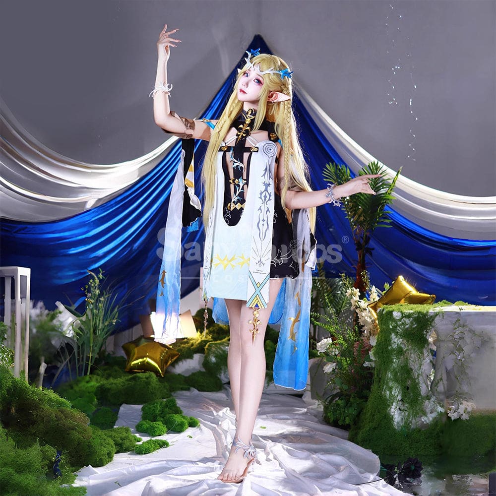 【Pre-Sale】Game Wuthering Waves Cosplay Cartethyia Cosplay Costume Cosplay Costumes