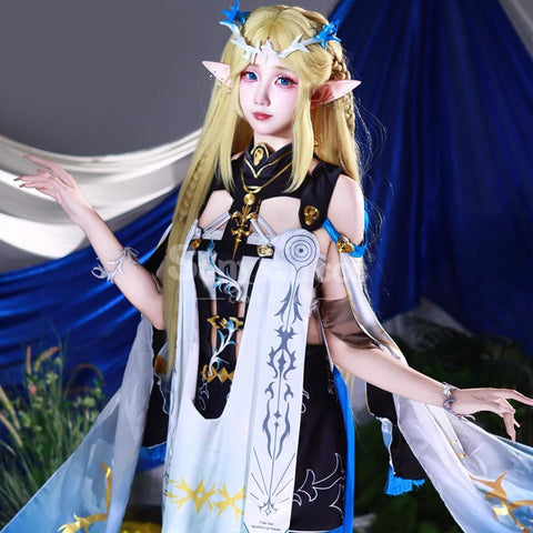 【Pre-Sale】Game Wuthering Waves Cosplay Cartethyia Cosplay Costume Cosplay Costumes